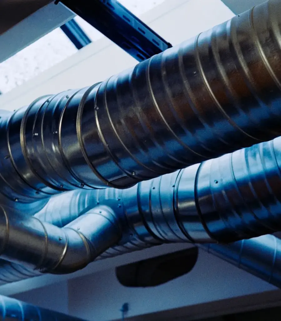 Industrial HVAC cold room solution